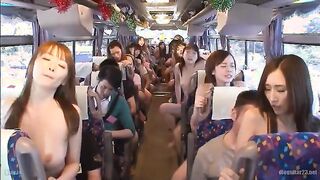 The Japanese Mega Bang Bus