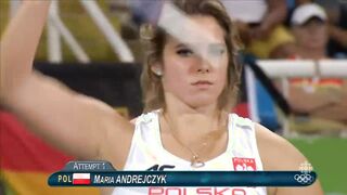 Maria Andrejczyk, javelin throw