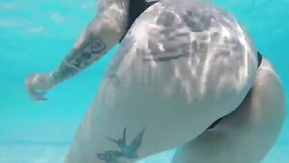 Swimming with Tattoos