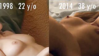 Reese Witherspoon - Twilight (1998) vs Wild (2014) - Nude Comparison