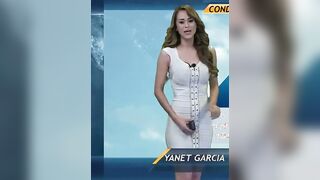 Yanet Garcia's weather girl plot