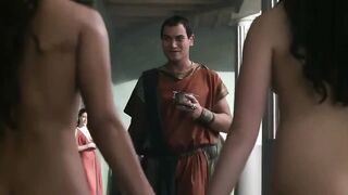 Jessica Grace Smith Used Hard in SPARTACUS