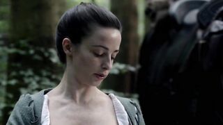 Laura Donnelly has some fresh milking plot