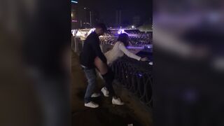 Fucking in front of friends in Moscow [gif]