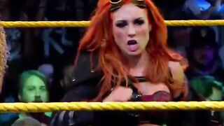 Becky's awesome Abs