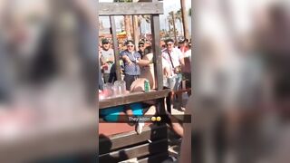 Rosarito is a wild place [gif]