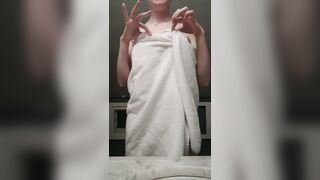 Little towel drop [F]or you! [OC]