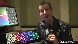 Rainbow Keyboard