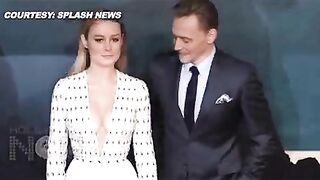 Tom Hiddleston ''admiring'' Brie Larson