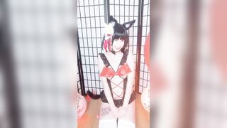 Yamashiro cosplay lingerie clip ~ Kerocchi
