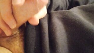 [M] 25 Nervous to post, but here's a self ruined orgasm.