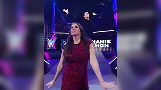 Stephanie McMahon can't get enough of this bitch