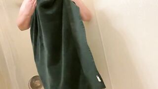 post-shower titty drop [oc]
