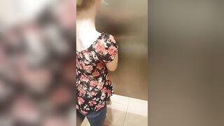 Lesbian And His Girlfriend Her Lick Her Pussy Public Bathroom