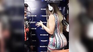 Khloe Kardashian loves letting black guys feel up on her big ass