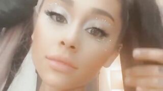 Ariana Grande needs to be facefucked! Her face is perfect to get sloppy with.