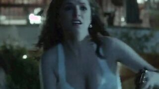 Anna Kendrick has some nice bounce to her step