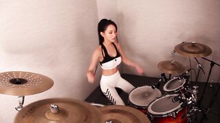 Korean Female Drummer Baek A-yeon