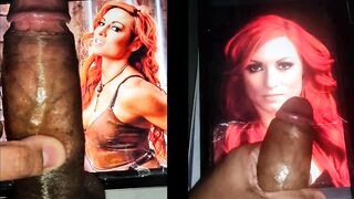 (3/3)???? 3-Part Long Cock Tribute ???? for WWE's Becky Lynch ???????????? (coz one is not enough for the Irish Lass Licker????????).Loved beating my thick dick on her face. Enjoy the tribute guys and drop your naughty comments for her below????...