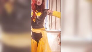 Dark Phoenix from Xmen The Animated Series by The9DayQueen