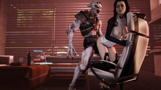 Miranda and a Vorcha :) (Mass Effect) [WintersSFM]