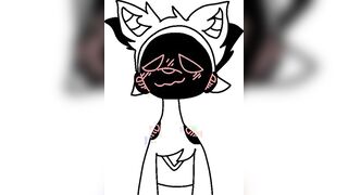 Protogen gif I made for my bf