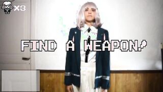 Chiaki Nanami from Danganronpa video.