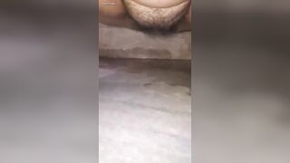 Indian Aunty Pissing