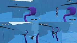 multiplayer arena: now the tentacles can catch!
