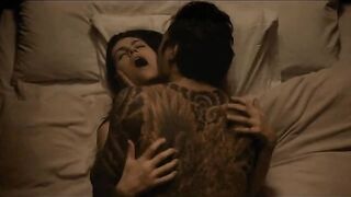 Alexandra Daddario sex in Lost Girls and Love Hotels (2020)
