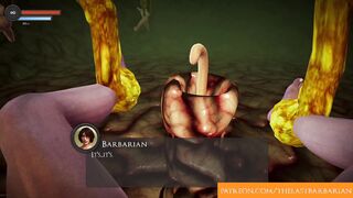 Have been penetrated by tentacles? Expect to lay nice and smooth eggs in near future. Especially if your anatomy is cursed. The Last Barbarian 0.9.4 is out. 0.9.2 is free!