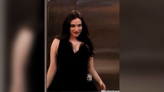 Kat Dennings and her big tits