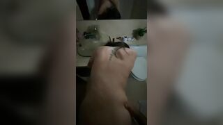 Fucking Latina Tinder Girl In Bathroom