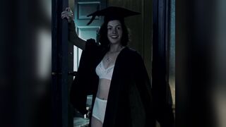 Anne Hathaway in Her Undies & A Gown - One Day (2011)