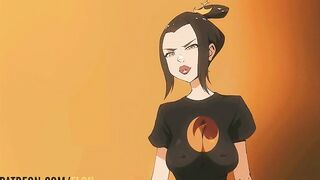 Everything changed when the fire nation got bouncy. (Flou)
