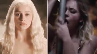 Emilia Clarke vs Sydney Sweeney
