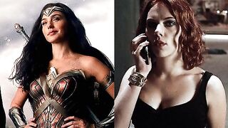 Gal Gadot "Wonder Women" VS Scarlett Johansson "Black Widow"