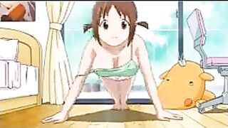 Remember to workout (Training with Hinako)