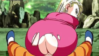 I wish I was krillin in this gif