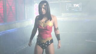 Alina Lopez - Wonder Woman : The Harvest (GIF)