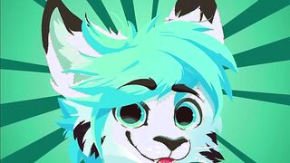 Icon commission for @KouriiRaiko. Drawing by @ScrawThe. Animation by Me (@Korici0)
