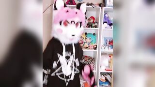 I finally made a tik tok! If you’re interested in cringe but cyoot fursuit content, follow me @boothevampurr :3