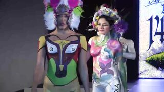 Launch Real 1493 Body Paint Fashion