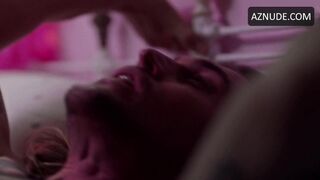 Genevieve DeGraves Nude Sex Scene from Slasher Season 3