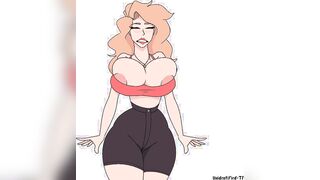New top [F Breast Expansion Animation] by Unidentified-TF