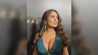 Busting Nuts For Salma Hayek!