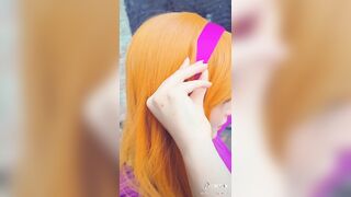 StacyCosplays as Daphne