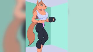 Working Out (by me, @Laureano_mt on Twitter)