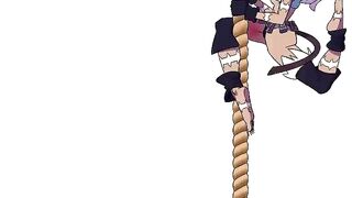 Nadia Fortune - Pole Dancing On A Rope Is Not The Best Idea (Xerxes) [Skullgirls]