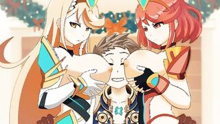 I want to fuck Mythra and Pyra like whores. They need to put a nudity/sex feature in the next XBC game.